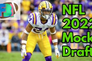 FBI’s NFL 2022 Mock Draft 1 (with trades)