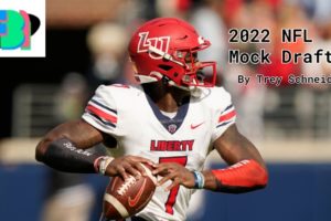 NFL 2022 Draft: Mock Draft 2 (with trades)