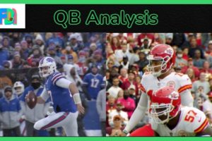 Quarterback Positional Analysis: How to Evaluate QB (part two)
