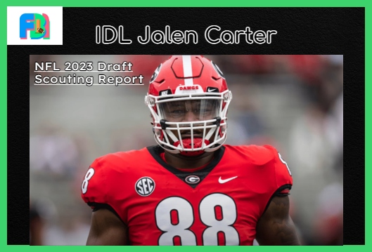 Scouting Jalen Carter: What to know about Georgia DT ahead of 2023 NFL  Draft - The Athletic