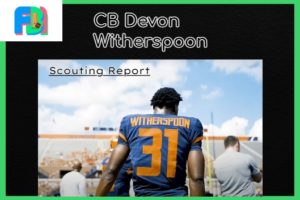 CB Devon Witherspoon Scouting Report: This Year’s Best Day One-Corner