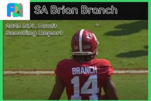 Brian Branch Scouting Report: The Best Tackler In The Class