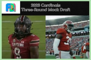 Arizona Cardinals Three-Round Mock Draft: Doubling Up On Pass Rush