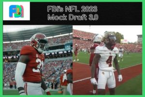 NFL 2023 Mock Draft 3.0: The Bears Make a Massive And Surprising Trade