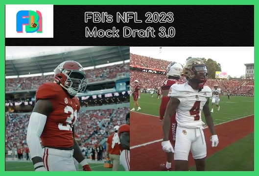 MOCK DRAFT ROUNDUP 3.0  Players the Bucs Could Take at 27 in 2022 NFL Draft