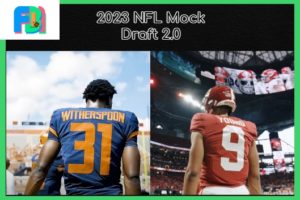 2023 NFL Mock Draft: The Falcons Make a Massive Trade