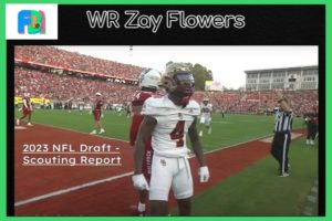 Zay Flowers Scouting Report: Is The Undersized Receiver Worth a High Pick?