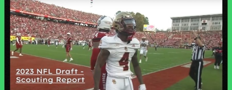 Zay Flowers Scouting Report: Is The Undersized Receiver Worth a High Pick?