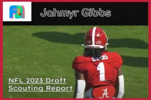 Jahmyr Gibbs Scouting Report: An Explosive Back With Excellent Upside