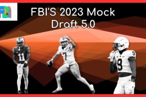 NFL 2023 Mock Draft 5.0: Four Exciting New Trades