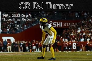 DJ Turner Scouting Report: A Special Type Of Athlete At Corner
