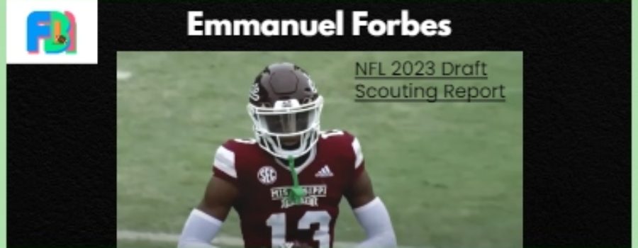 Emmanuel Forbes Scouting Report: A Slim, But Gifted Corner