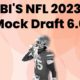 NFL 2023 Mock Draft 6.0: The Ravens Make An Exciting Trade