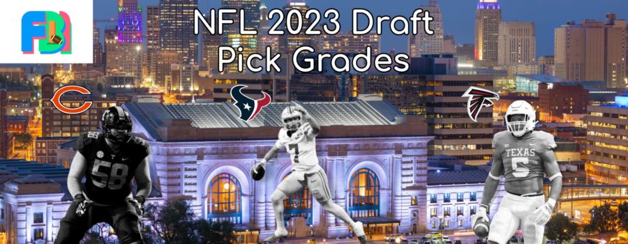 Grading Each First-Round Pick In The NFL 2023 Draft