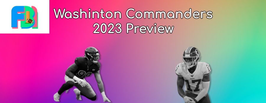 Washinton Commanders 2023 Preview: Will Sam Howell Develop On A Talented Roster?