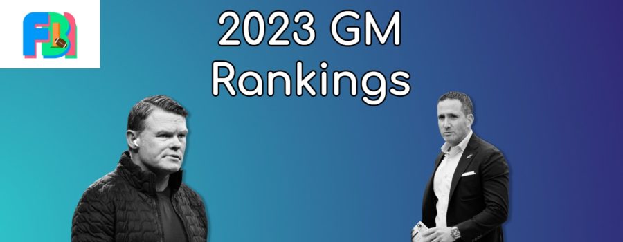 Ranking Every GM In The NFL – 2023