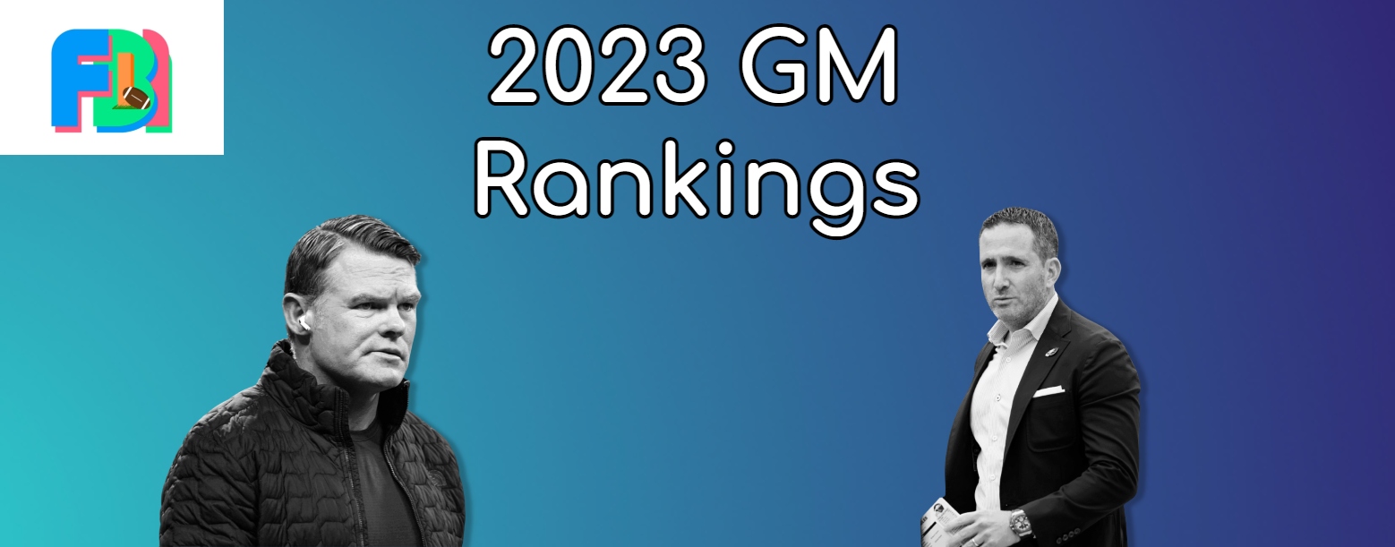 Ranking Every GM In The NFL 2023 » Football Intellect