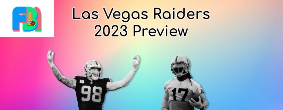 Las Vegas Raiders 2023 Preview: A Star-Studded Roster With A Question Mark At QB