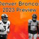 Denver Broncos 2023 Preview: Why Sean Payton Can Make A Dramatic Turnaround