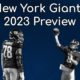 New York Giants 2023 Preview: The Most Slept-On Coaching Staff In The NFL