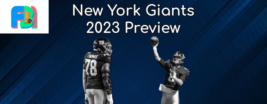 New York Giants 2023 Preview: The Most Slept-On Coaching Staff In The NFL