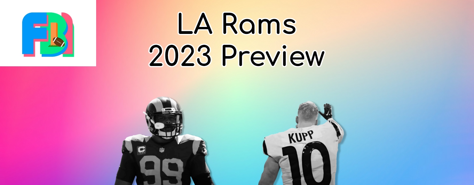 LA Rams 2023 Preview Pic 