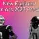 New England Patriots 2023 Preview: A Mediocre Roster, But With World-Class Coaching