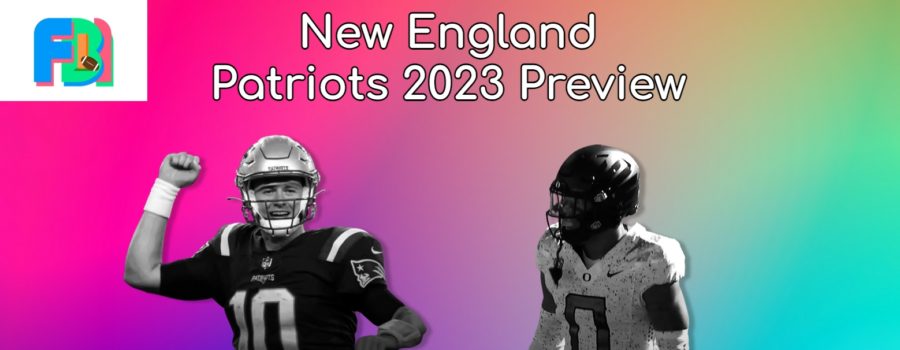 New England Patriots 2023 Preview: A Mediocre Roster, But With World-Class Coaching