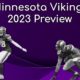 Minnesota Vikings 2023 Preview: A Talented Team Stuck In QB-Purgatory