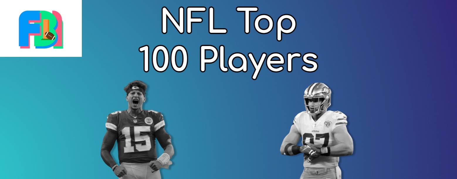 top 100 players nfl