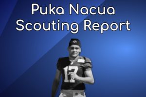 WR Puka Nacua Post-Draft Scouting Report: Why The Rookie Is Such A Surprise