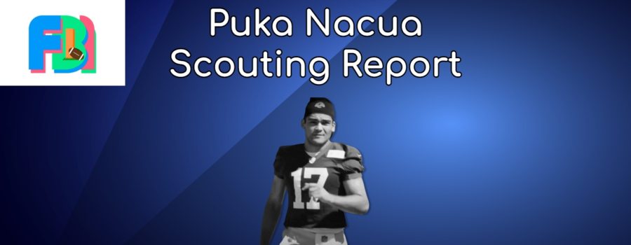 WR Puka Nacua Post-Draft Scouting Report: Why The Rookie Is Such A Surprise