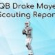 QB Drake Maye Midterm: The Number One Pick In Most Drafts