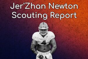 DI Jer’Zhan Newton Midterm: An Undersized But Surprisingly Powerful D-Tackle