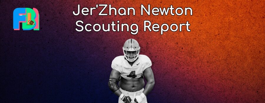 DI Jer’Zhan Newton Midterm: An Undersized But Surprisingly Powerful D-Tackle