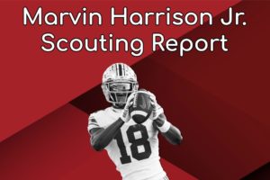 WR Marvin Harrison Jr. Scouting Report: Could He Be The Next Julio Jones?