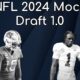 NFL Mock Draft 2024 1.0: Minnesota Trades Up And Finds Their QB