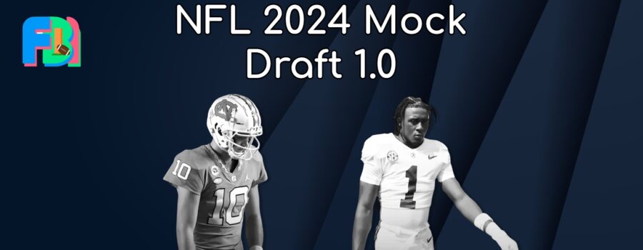 NFL Mock Draft 2024 1.0: Minnesota Trades Up And Finds Their QB