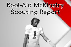 CB Kool-Aid McKinstry Midterm: Why He’s The Best DB In The Class