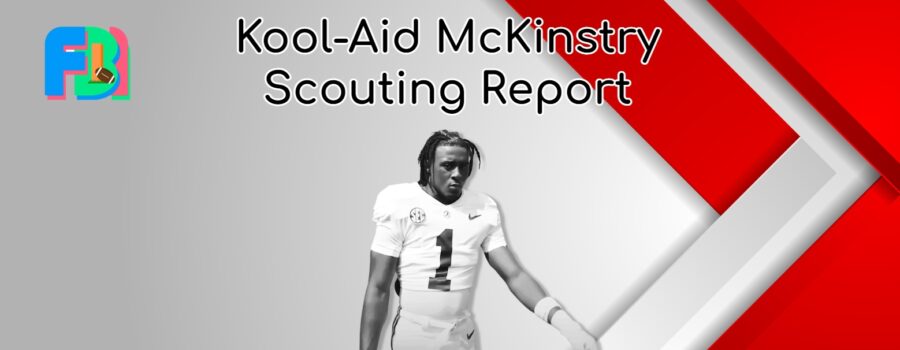 CB Kool-Aid McKinstry Midterm: Why He’s The Best DB In The Class