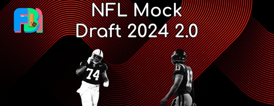 NFL Mock Draft 2024 2.0: Justin Fields And Daniel Jones Find New Homes