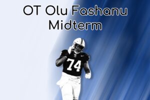 OT Olu Fashanu Midterm: The Best Pass-Blocker I’ve Ever Evaluated