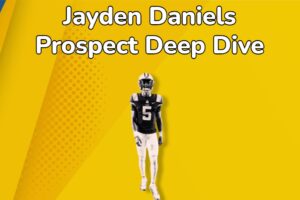 QB Jayden Daniels Prospect Deep Dive: Is He The Next Best Rushing Threat At QB?