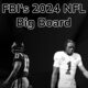 FBI’s 2024 NFL Big Board – Top 50 Prospects