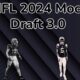 NFL Mock Draft 2024 3.0: The Bears Get A Historic Return For The First Pick