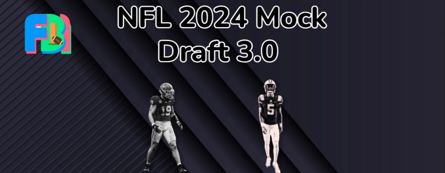 NFL Mock Draft 2024 3.0: The Bears Get A Historic Return For The First Pick