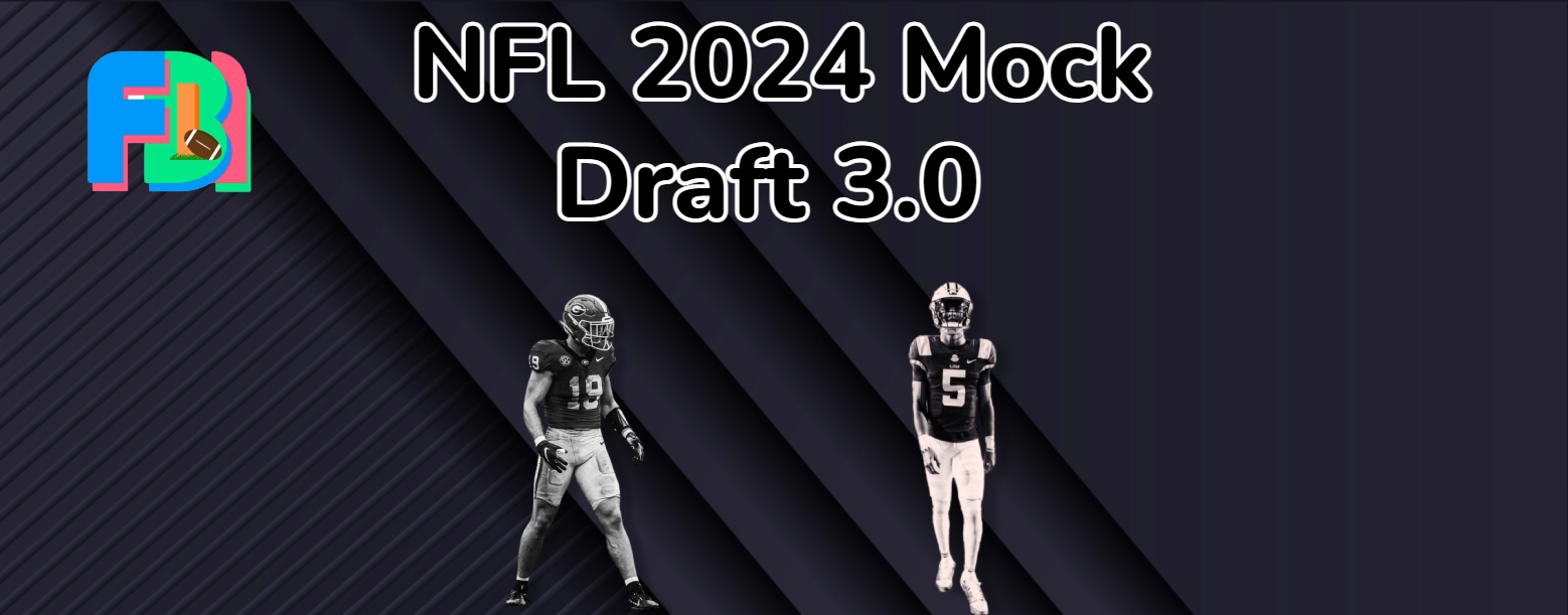 NFL mock draft 2024: Updated projection with 5 QBs going first round 