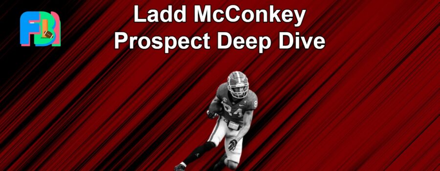 WR Ladd McConkey Prospect Deep Dive: Is He The Best Route Runner In The Class?