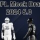 NFL Mock Draft 2024 5.0: Pittsburgh Is Aggressive And Chicago Stays Put At One