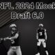 NFL Mock Draft 2024 6.0: New England Lands J.J. McCarthy And Tee Higgins Finds a New Home